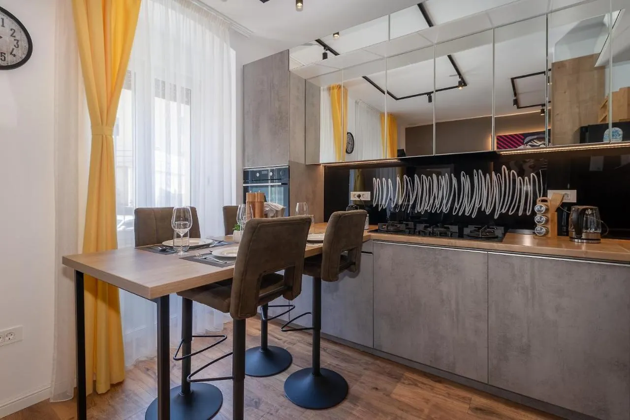 Apartments Barbis Rijeka