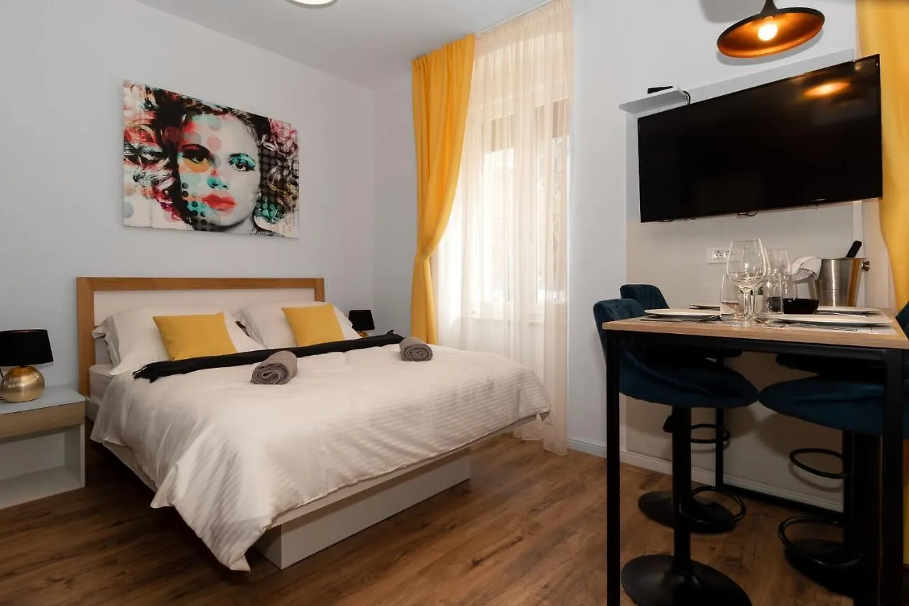 Apartments Barbis Rijeka Croatie
